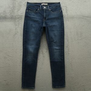 Levi's 311 Jeans Women's Size 27 Blue Mid-Rise Shaping Skinny Denim 27.5" Inseam